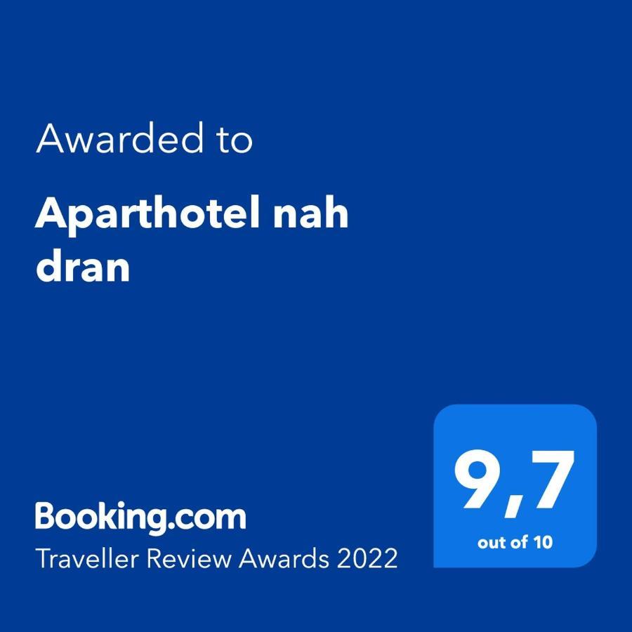 Aparthotel Nah Dran Дингольфинг Экстерьер фото