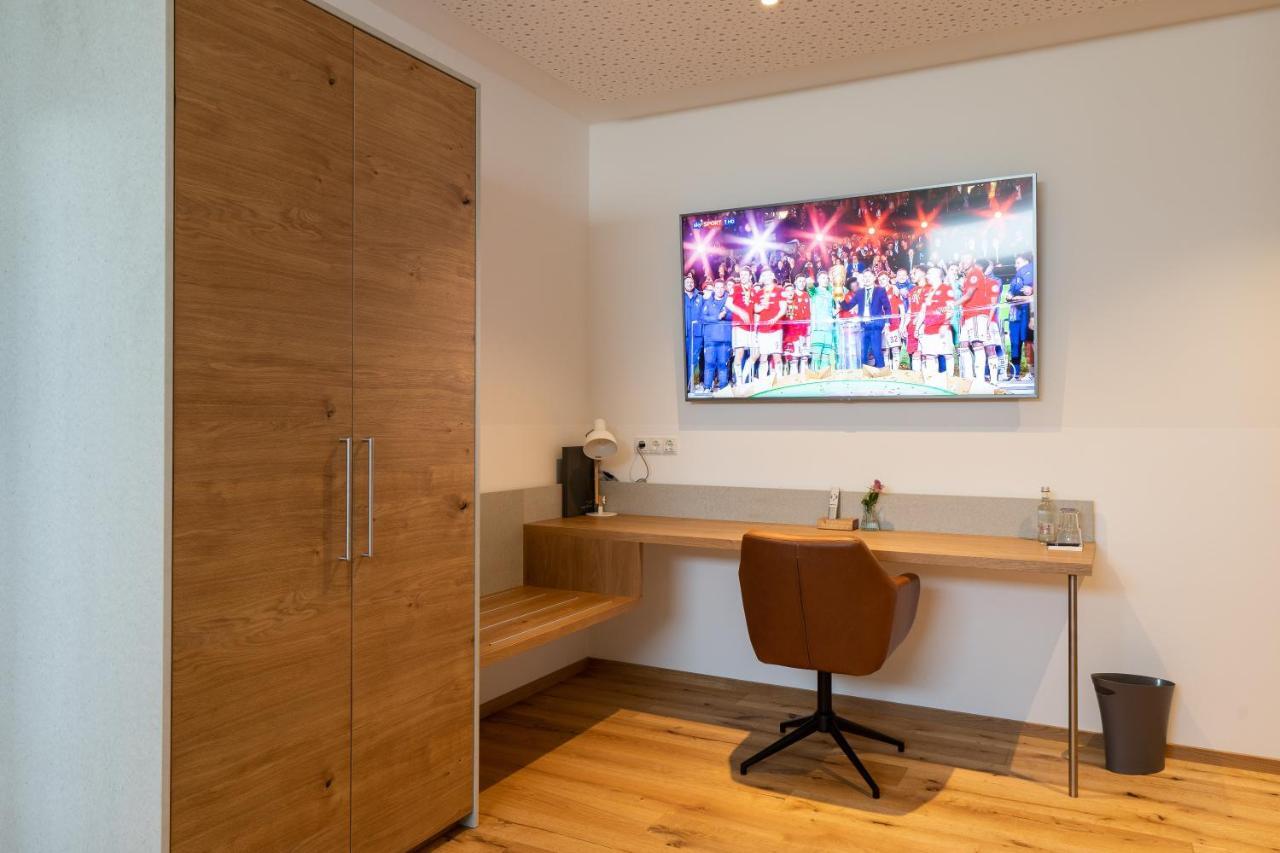 Aparthotel Nah Dran Дингольфинг Экстерьер фото